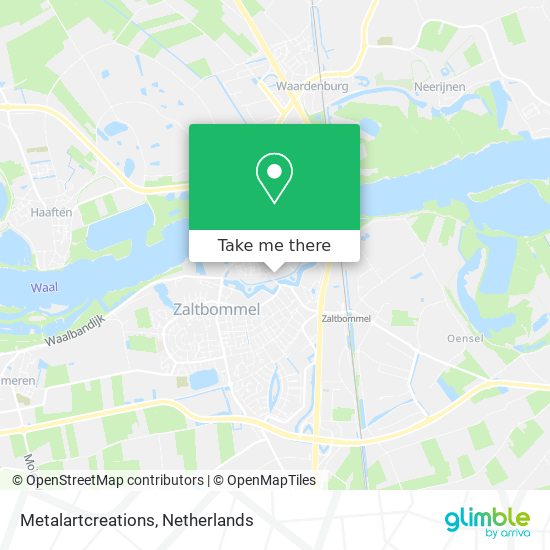 Metalartcreations map