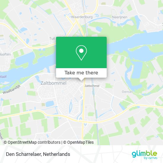 Den Scharrelaer map