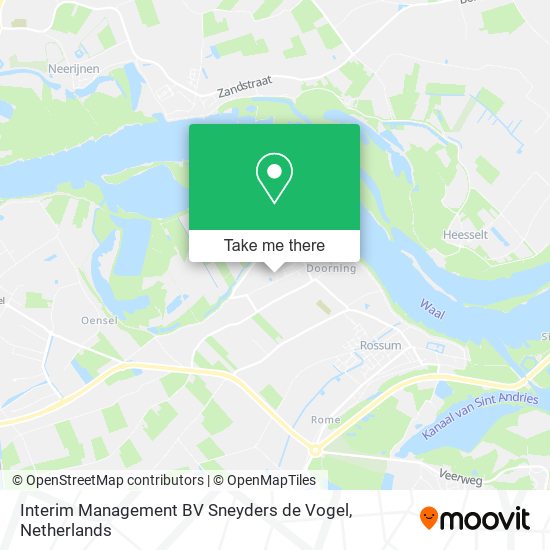 Interim Management BV Sneyders de Vogel map