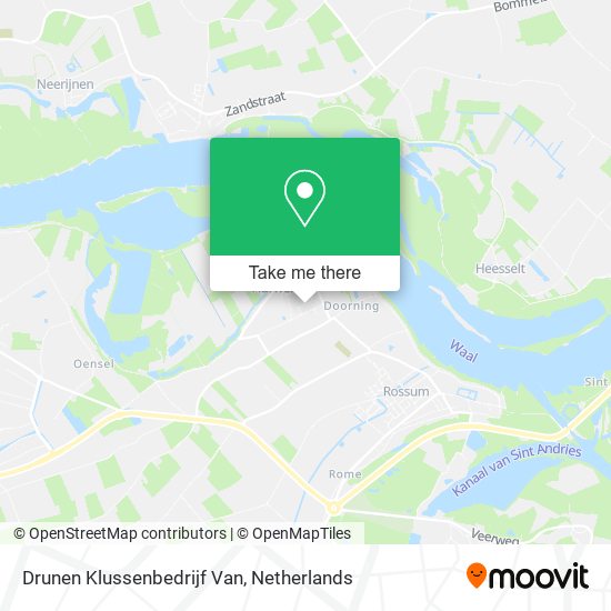 Drunen Klussenbedrijf Van map