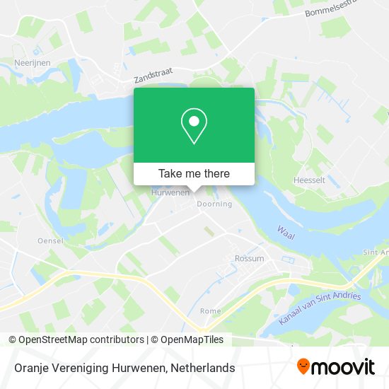 Oranje Vereniging Hurwenen map