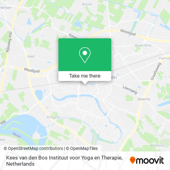 Kees van den Bos Instituut voor Yoga en Therapie map