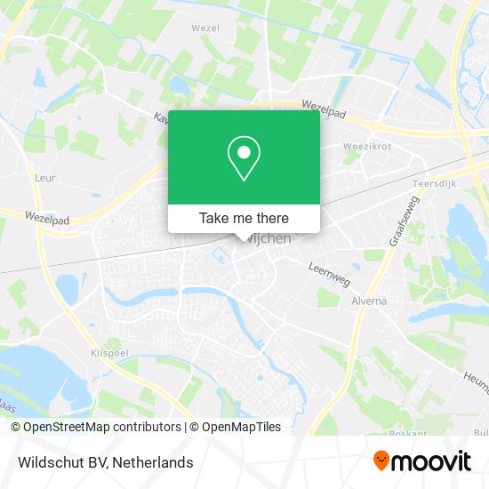 Wildschut BV map