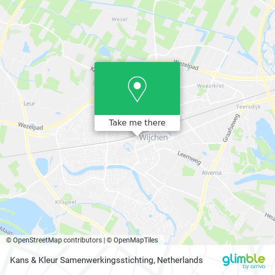 Kans & Kleur Samenwerkingsstichting map