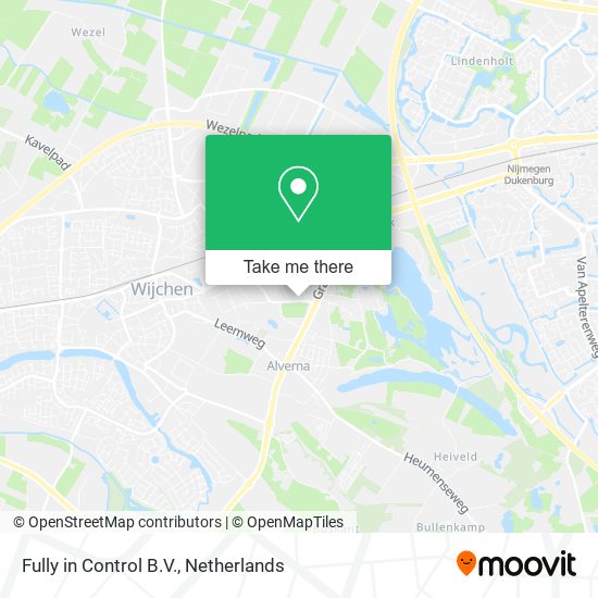 Fully in Control B.V. map