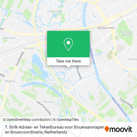 T. Strik-Advies- en Tekenbureau voor Bouwaanvragen en Bouwcoordinatie Karte