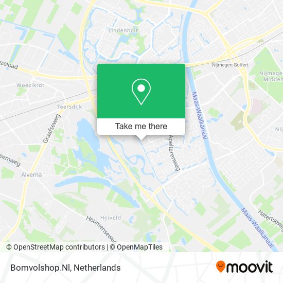 Bomvolshop.Nl map