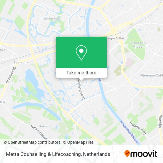 Metta Counselling & Lifecoaching map