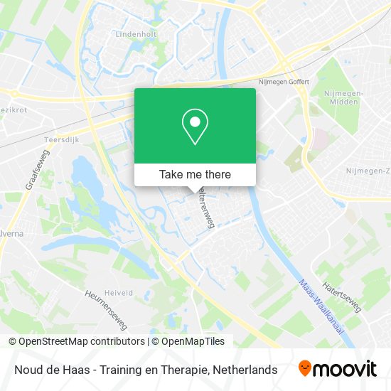 Noud de Haas - Training en Therapie map