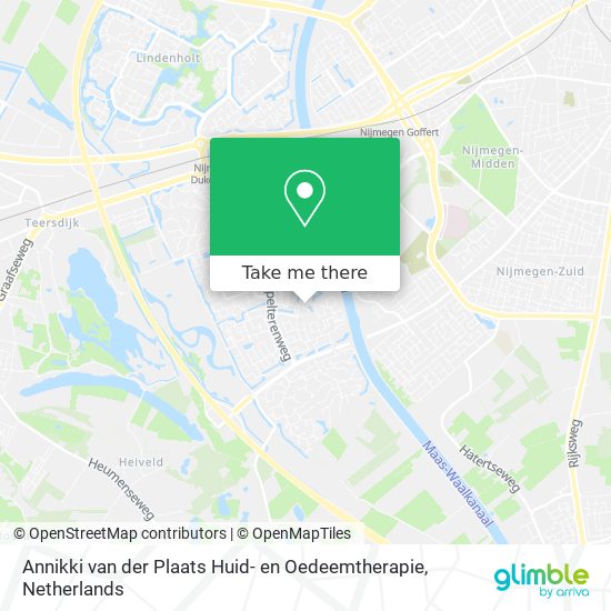 Annikki van der Plaats Huid- en Oedeemtherapie map