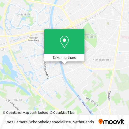 Loes Lamers Schoonheidsspecialiste map