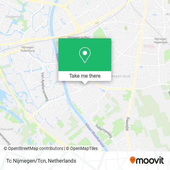 Tc Nijmegen/Tcn map