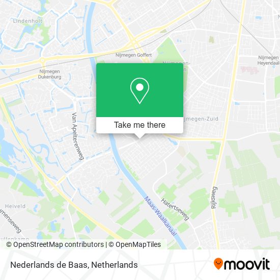 Nederlands de Baas map