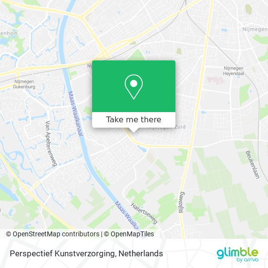 Perspectief Kunstverzorging map