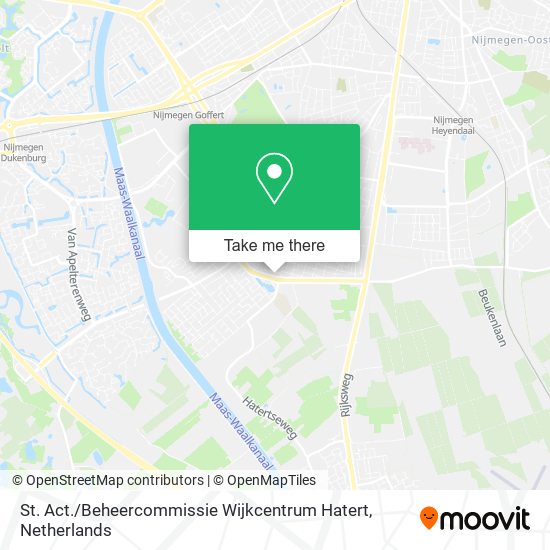 St. Act. / Beheercommissie Wijkcentrum Hatert map