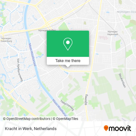 Kracht in Werk map