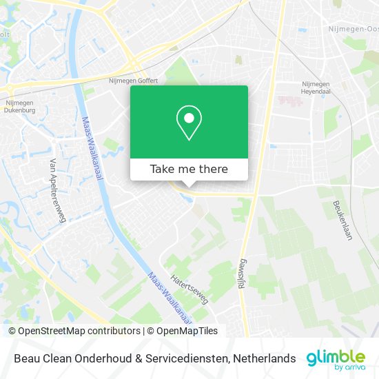 Beau Clean Onderhoud & Servicediensten map