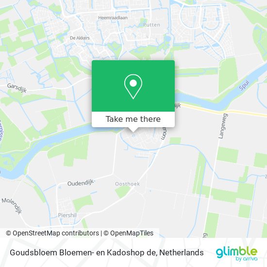 Goudsbloem Bloemen- en Kadoshop de Karte