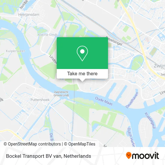 Bockel Transport BV van map