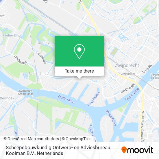 Scheepsbouwkundig Ontwerp- en Adviesbureau Kooiman B.V. map