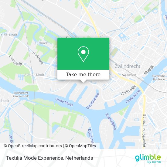 Textilia Mode Experience map