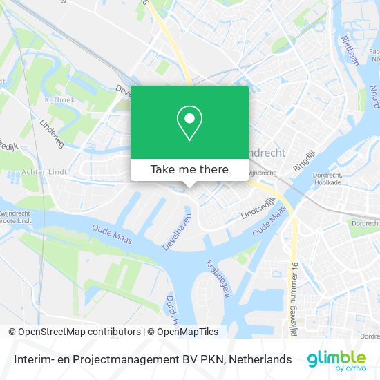 Interim- en Projectmanagement BV PKN map