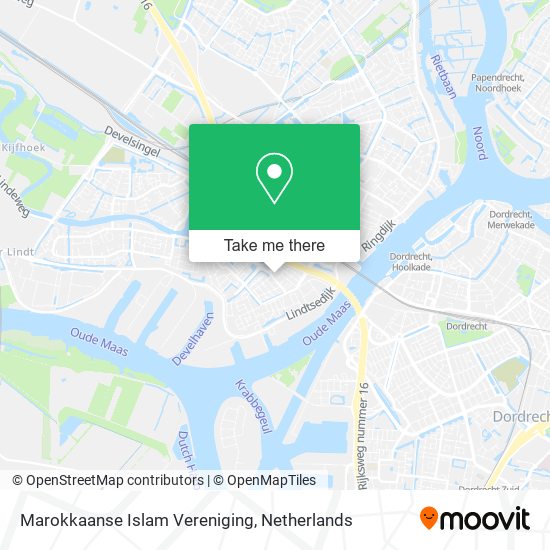 Marokkaanse Islam Vereniging map