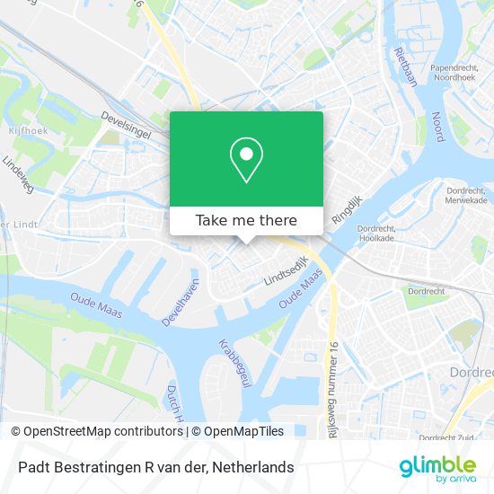 Padt Bestratingen R van der map