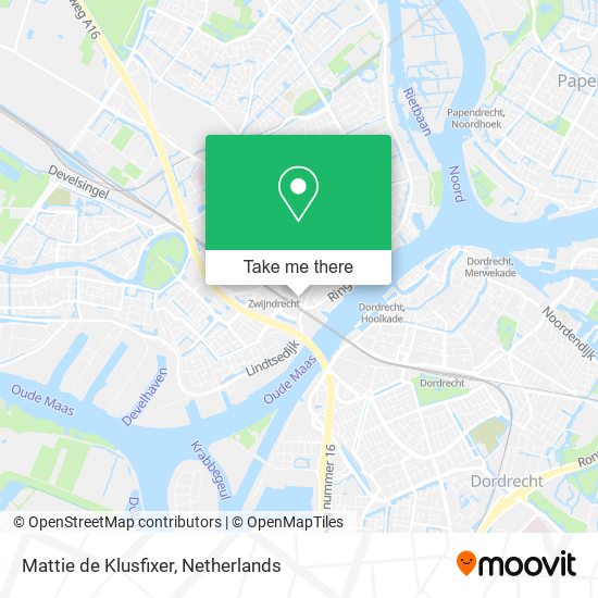 Mattie de Klusfixer map
