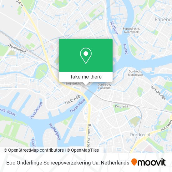 Eoc Onderlinge Scheepsverzekering Ua map