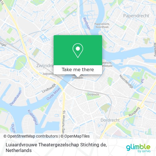 Luiaardvrouwe Theatergezelschap Stichting de map