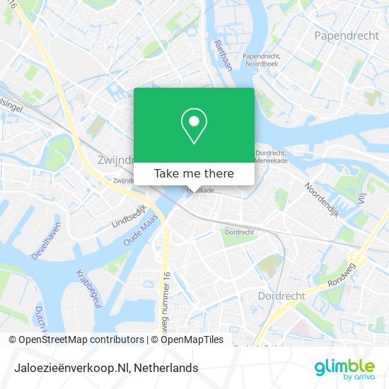 Jaloezieënverkoop.Nl map