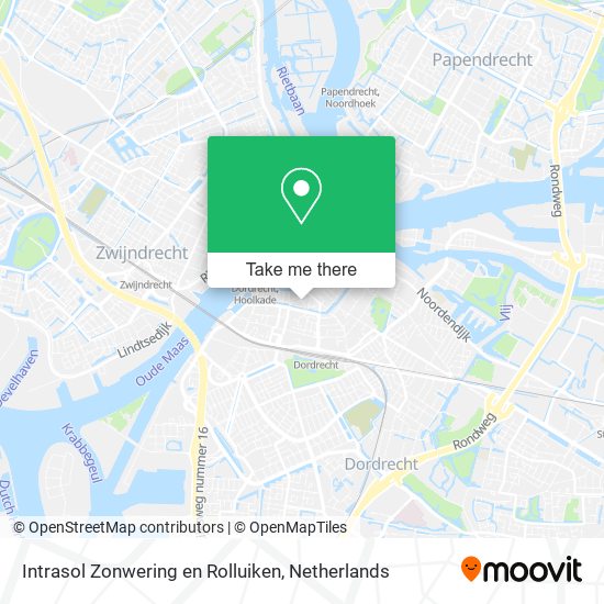 Intrasol Zonwering en Rolluiken map