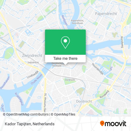 Kador Tapijten map