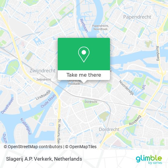 Slagerij A.P. Verkerk map