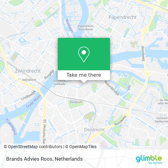 Brands Advies Roos map