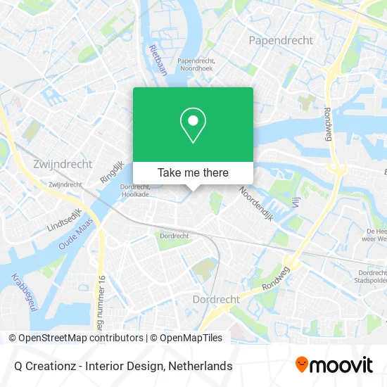 Q Creationz - Interior Design map