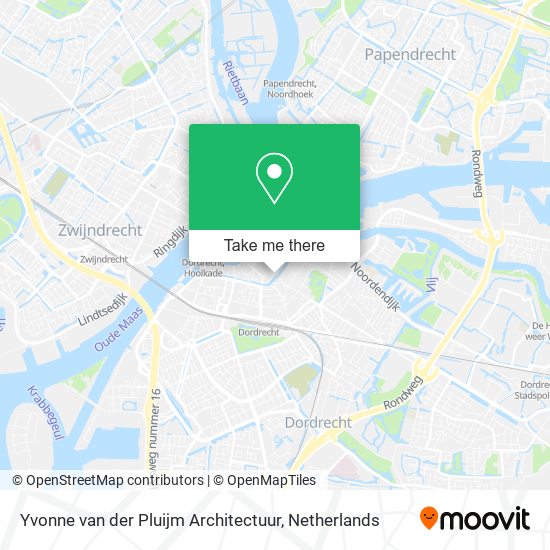 Yvonne van der Pluijm Architectuur map