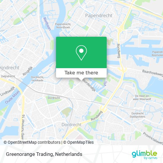 Greenorange Trading map