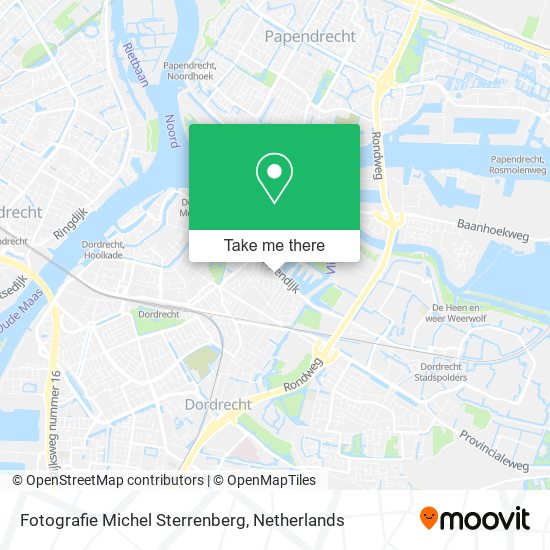 Fotografie Michel Sterrenberg map