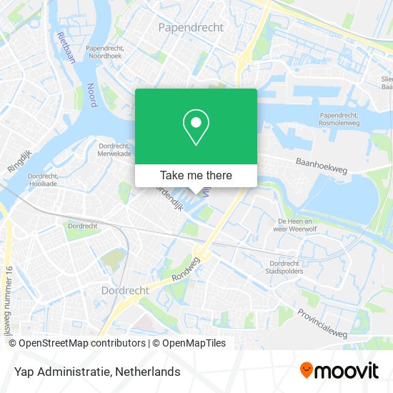 Yap Administratie map