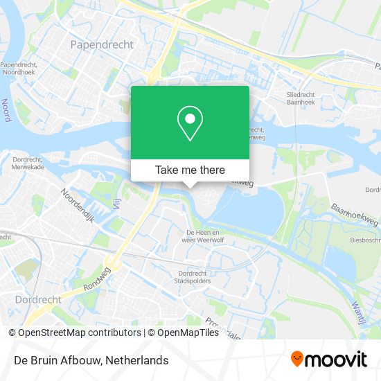 De Bruin Afbouw map