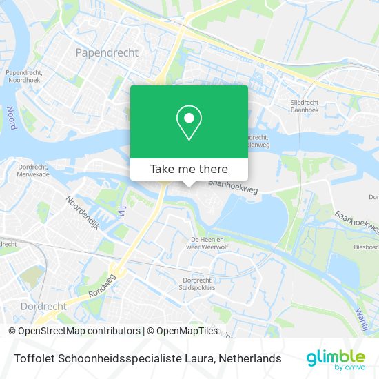 Toffolet Schoonheidsspecialiste Laura map