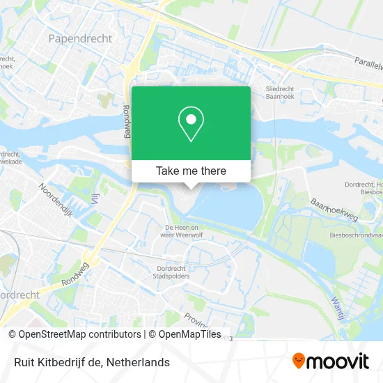 Ruit Kitbedrijf de map