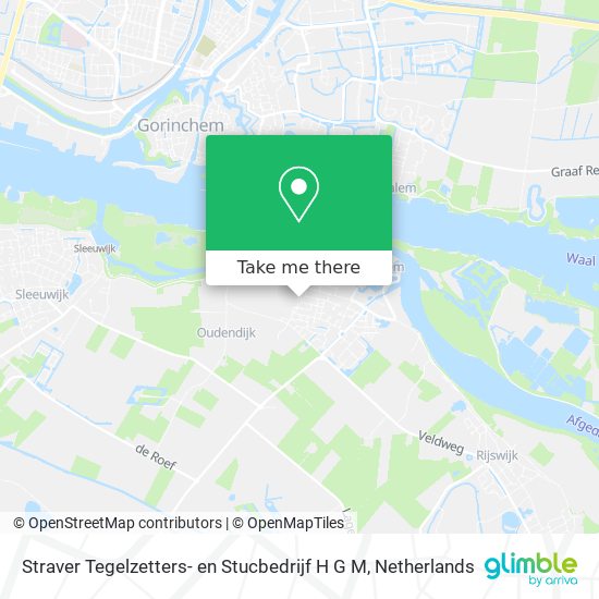 Straver Tegelzetters- en Stucbedrijf H G M map