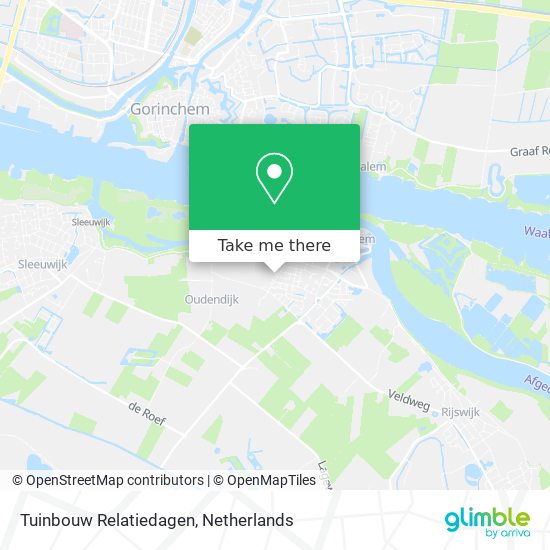 Tuinbouw Relatiedagen map