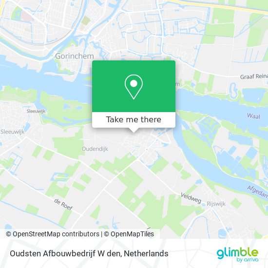 Oudsten Afbouwbedrijf W den map