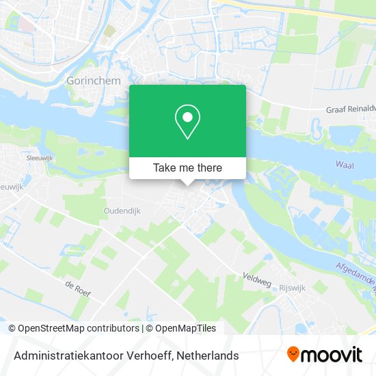 Administratiekantoor Verhoeff map