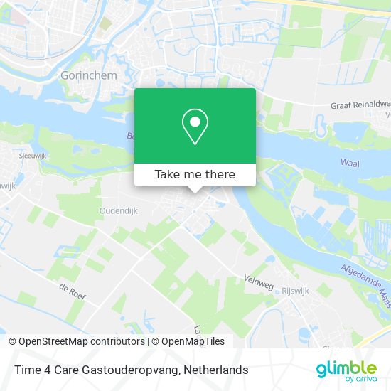 Time 4 Care Gastouderopvang map