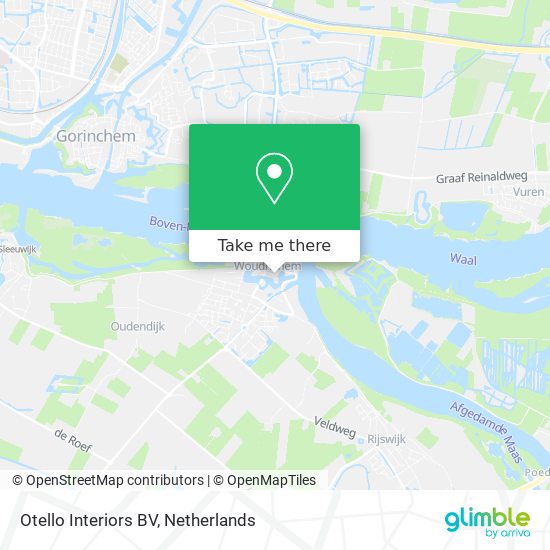 Otello Interiors BV map